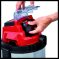 EINHELL Akumulatorski usisivač za suvo/mokro TC-VC 18/20 Li S + 2,5 Ah Starter kit - 5