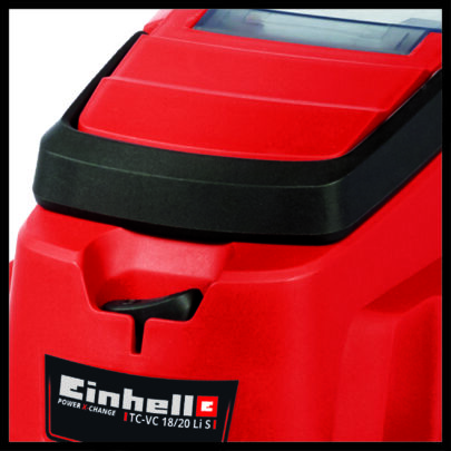 EINHELL Akumulatorski usisivač za suvo/mokro TC-VC 18/20 Li S + 2,5 Ah Starter kit - 9