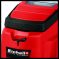 EINHELL Akumulatorski usisivač za suvo/mokro TC-VC 18/20 Li S + 2,5 Ah Starter kit - 9