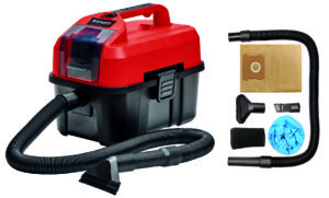 EINHELL TE-VC 18/10 Li-Solo Akumulatorski usisivač za suvo/mokro 2347160 - 3