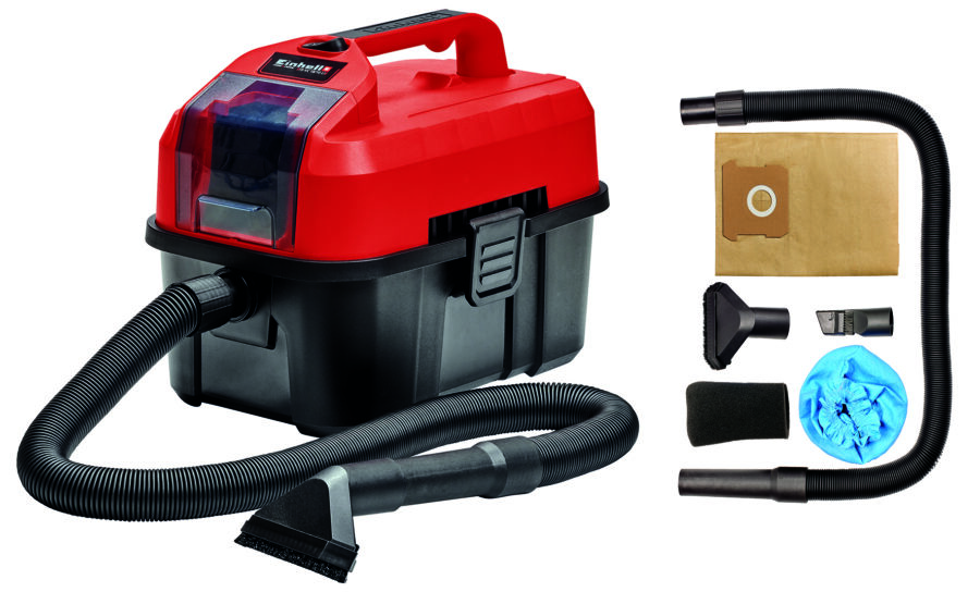 EINHELL TE-VC 18/10 Li-Solo Akumulatorski usisivač za suvo/mokro 2347160 - 3