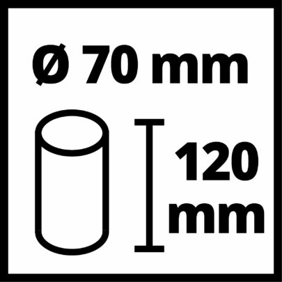 Set penastih filtera za 10L (5 kom.), Pribor za usisivače - 3