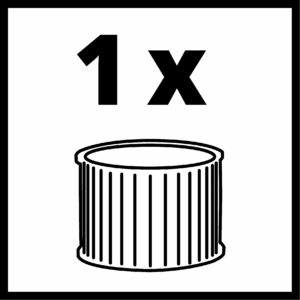 EINHELL Dual-Dust-Filter-System, filter za usisivač TE-VC 2340 SAC 2351250 - 2