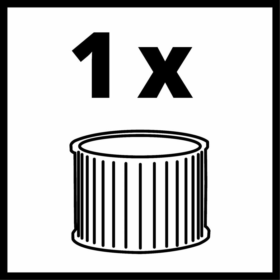 EINHELL Dual-Dust-Filter-System, filter za usisivač TE-VC 2340 SAC 2351250 - 2