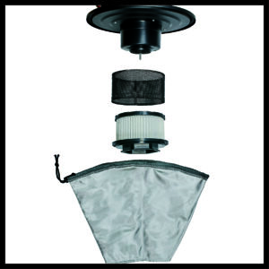 EINHELL TC-AV 1718 Usisivač za pepeo 2351661 - 8