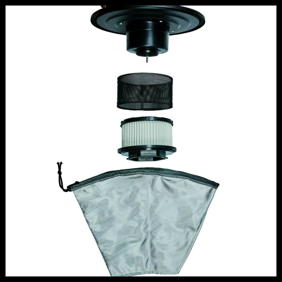 EINHELL TC-AV 1718 Usisivač za pepeo 2351661 - 8