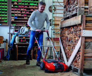 EINHELL TE-SW 18/610 Li-Solo Akumulatorski uređaj za čišćenje 2352040 - 13