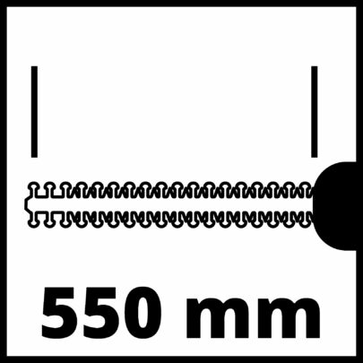 GC-EH 6055/1, Električne makaze za žbunje - 2