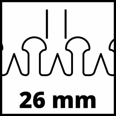 GC-EH 6055/1, Električne makaze za žbunje - 3