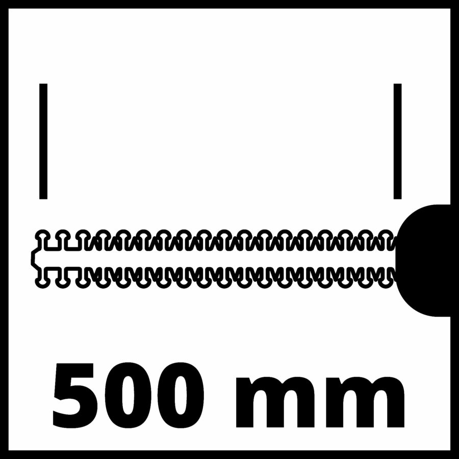 EINHELL GC-EH 4550 Električne makaze za žbunje 3403370 - 2