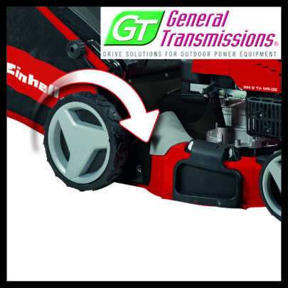 GC-PM 56/2 S HW, Samohodna benzinska kosačica za travu - 11