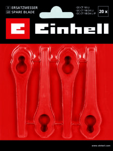 EINHELL Set noževa za GE-CT 18 Li, Pribor 3405730 - 3
