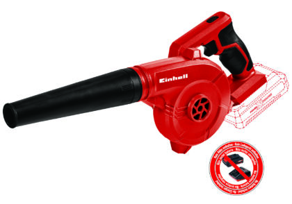 EINHELL TE-CB 18/180 Li-Solo Akumulatorski duvač 3408001 - 1