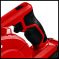 EINHELL Akumulatorski duvač TE-CB 18/180 Li + 2,5 Ah Starter Kit - 5