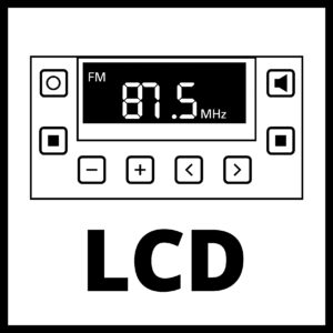 EINHELL TC-RA 18 Li BT - Solo Akumulatorski radio i Bluetooth zvučnik 3408017 - 4