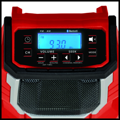 TC-RA 18 Li BT – Solo, Cordless Radio, Akumulatorski radio i Bluetooth zvučnik - 5