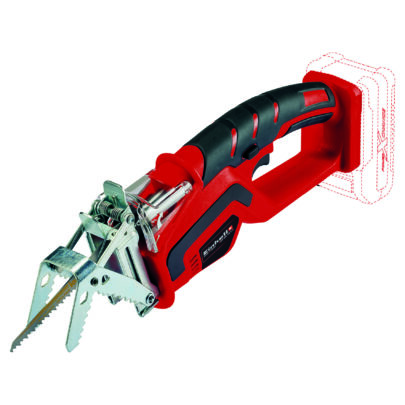 EINHELL Akumulatorska testera za pokresivanje GE-GS 18 Li + 2,5 Ah Starter Kit - 2