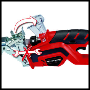 EINHELL Akumulatorska testera za pokresivanje GE-GS 18 Li + 2,5 Ah Starter Kit 3408220/3810000033 - 3