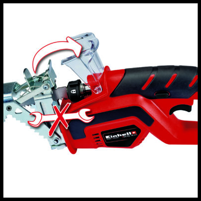 EINHELL Akumulatorska testera za pokresivanje GE-GS 18 Li + 2,5 Ah Starter Kit - 3