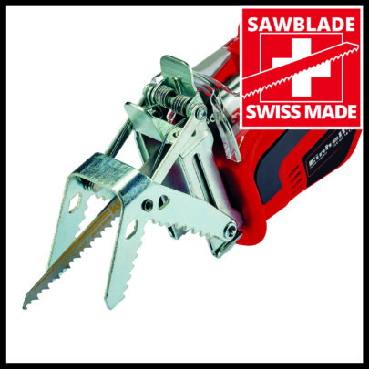 EINHELL Akumulatorska testera za pokresivanje GE-GS 18 Li + 2,5 Ah Starter Kit - 4