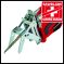 EINHELL Akumulatorska testera za pokresivanje GE-GS 18 Li + 2,5 Ah Starter Kit - 4
