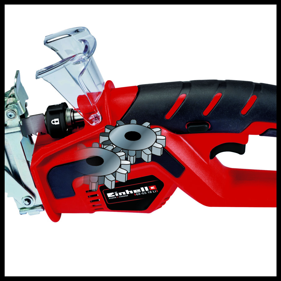 EINHELL Akumulatorska testera za pokresivanje GE-GS 18 Li + 2,5 Ah Starter Kit 3408220/3810000033 - 6