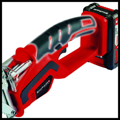 EINHELL Akumulatorska testera za pokresivanje GE-GS 18 Li + 2,5 Ah Starter Kit - 7