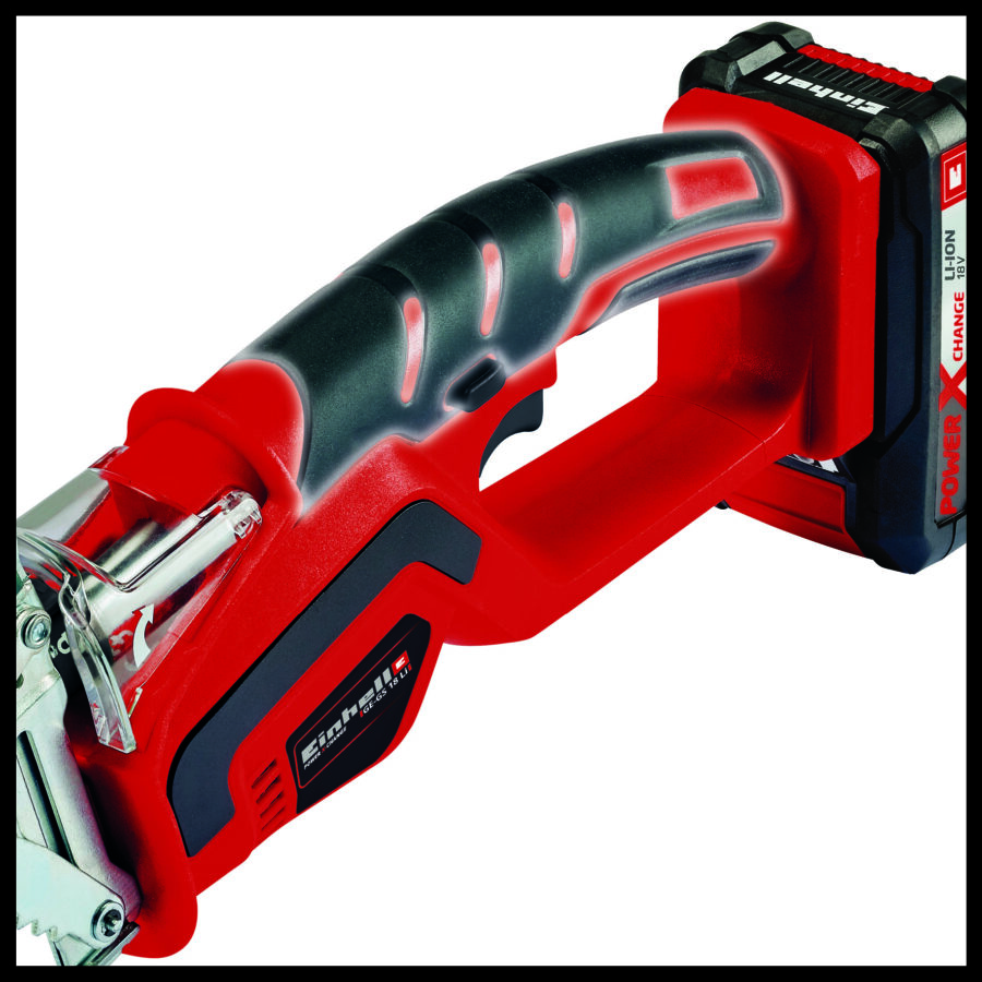 EINHELL Akumulatorska testera za pokresivanje GE-GS 18 Li + 2,5 Ah Starter Kit 3408220/3810000033 - 7