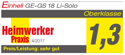 GE-GS 18 Li – Solo, Akumulatorska  testera za pokresivanje - 13