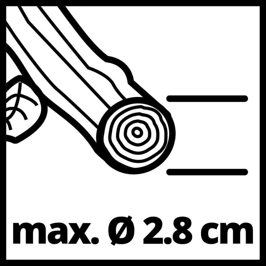 EINHELL GE-LS 18 Li-Solo Akumulatorske makaze za orezivanje 3408300 - 5
