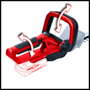 EINHELL Aku makaze za zbunje GC-CH 1855/1 Li + 2,5 Ah starter kit 3410502/3810000033 - 5