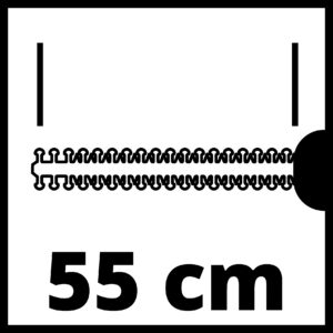 EINHELL GE-CH 1855/1 Li Kit (1x2,5 Ah) Akumulatorske makaze za žbunje 3410506 - 8