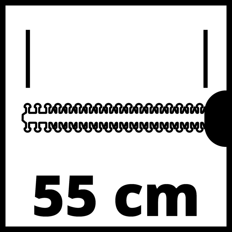 EINHELL GE-CH 1855/1 Li Kit (1x2,5 Ah) Akumulatorske makaze za žbunje 3410506 - 8