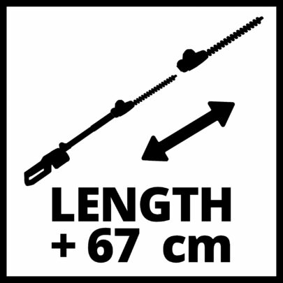 GC-HH 18/45 Li T-Solo, Akumulatorske teleksop makaze za žbunje - 4