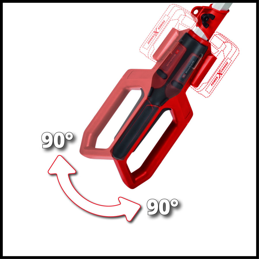 EINHELL GC-HH 18/45 Li T-Solo Akumulatorske teleksop makaze za žbunje 3410585 - 9