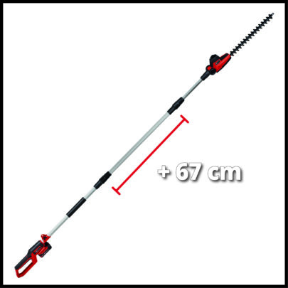 GC-HH 18/45 Li T-Solo, Akumulatorske teleksop makaze za žbunje - 10