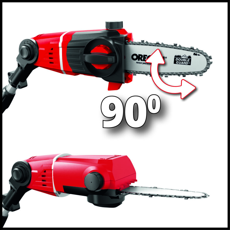 EINHELL GE-LC 18 LI T- Solo Akumulatorska teleskopska lančana testera 3410810 - 14