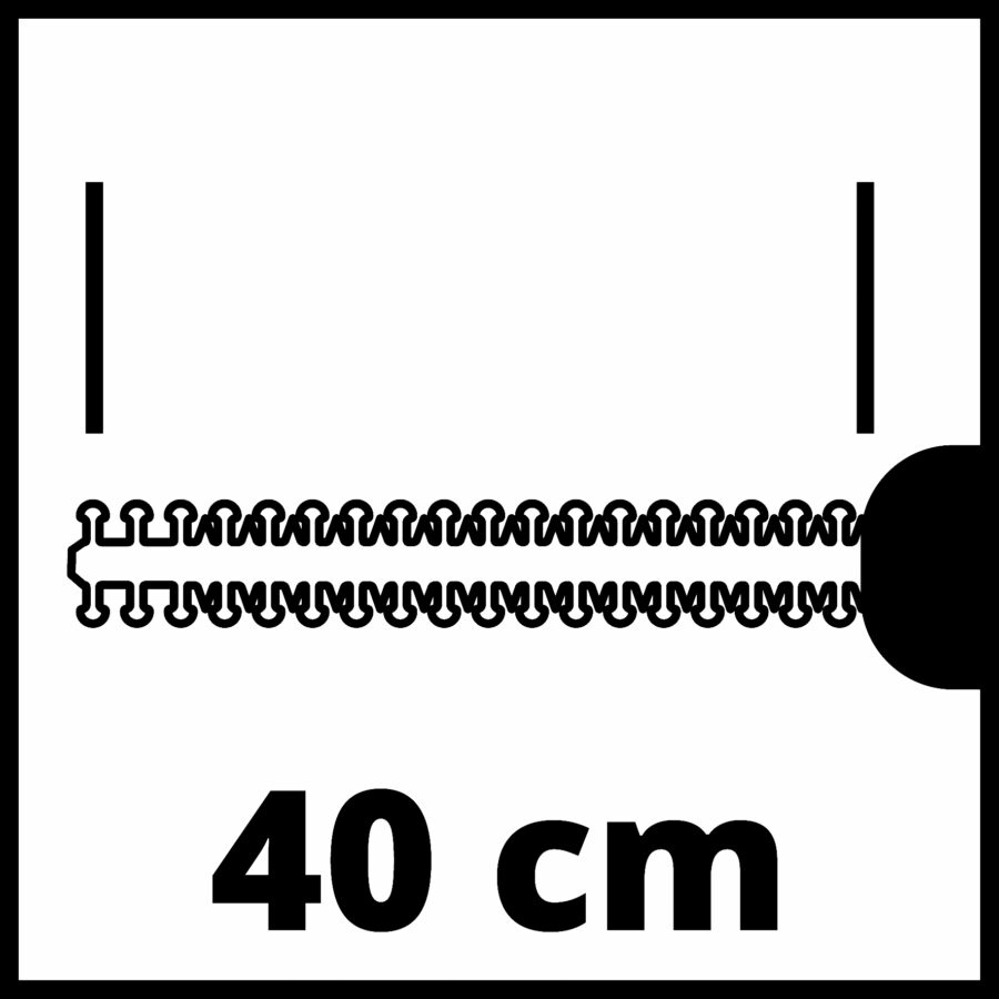 EINHELL Aku makaze za zbunje GC-CH 18/40 Li + 2,5 Ah starter kit 3410940/3810000033 - 5