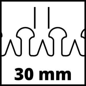 EINHELL GE-CH 36/65 Li-Solo Akumulatorske makaze za žbunje 3410960 - 5