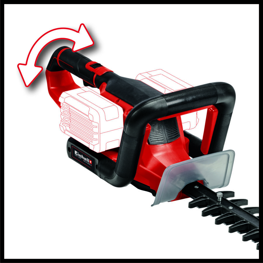 EINHELL GE-CH 36/65 Li-Solo Akumulatorske makaze za žbunje 3410960 - 11