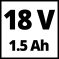 GC-CT 18/24 Li P (1×1,5Ah), Akumulatorski trimer za travu - 6