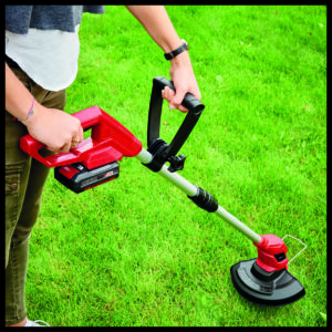 EINHELL GC-CT 18/24 Li (1x2,0Ah) Akumulatorski trimer za travu 3411125 - 8