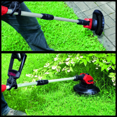 EINHELL Akumulatorski trimer za travu GE-CT 18 Li + 2,5 Ah starter kit - 7