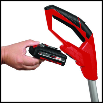 EINHELL Akumulatorski trimer za travu GE-CT 18 Li + 2,5 Ah starter kit - 11
