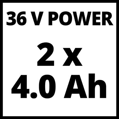 GE-CM 43 Li M Kit (2×4,0Ah), Akumulatorska kosačica za travu Set - 3