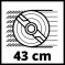 GE-CM 43 Li M Kit (2×4,0Ah), Akumulatorska kosačica za travu Set - 6