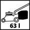 GE-CM 43 Li M Kit (2×4,0Ah), Akumulatorska kosačica za travu Set - 8