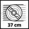 GE-CM 36/37 Li (2×3,0Ah), Akumulatorska kosačica za travu Set - 5