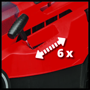 EINHELL GE-CM 36/37 Li (2x3,0Ah) Akumulatorska kosačica za travu Set 3413170 - 8