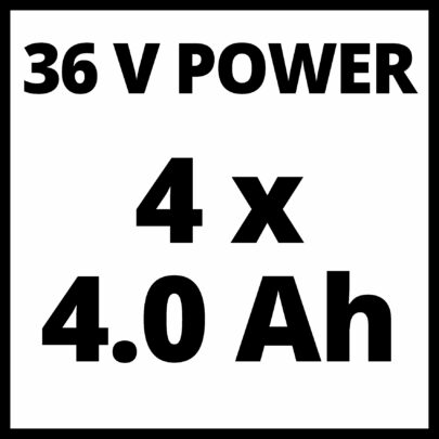 GE-CM 36/47 S HW Li (4×4,0 Ah), Akumulatorska samohodna kosačica za travu Set - 4